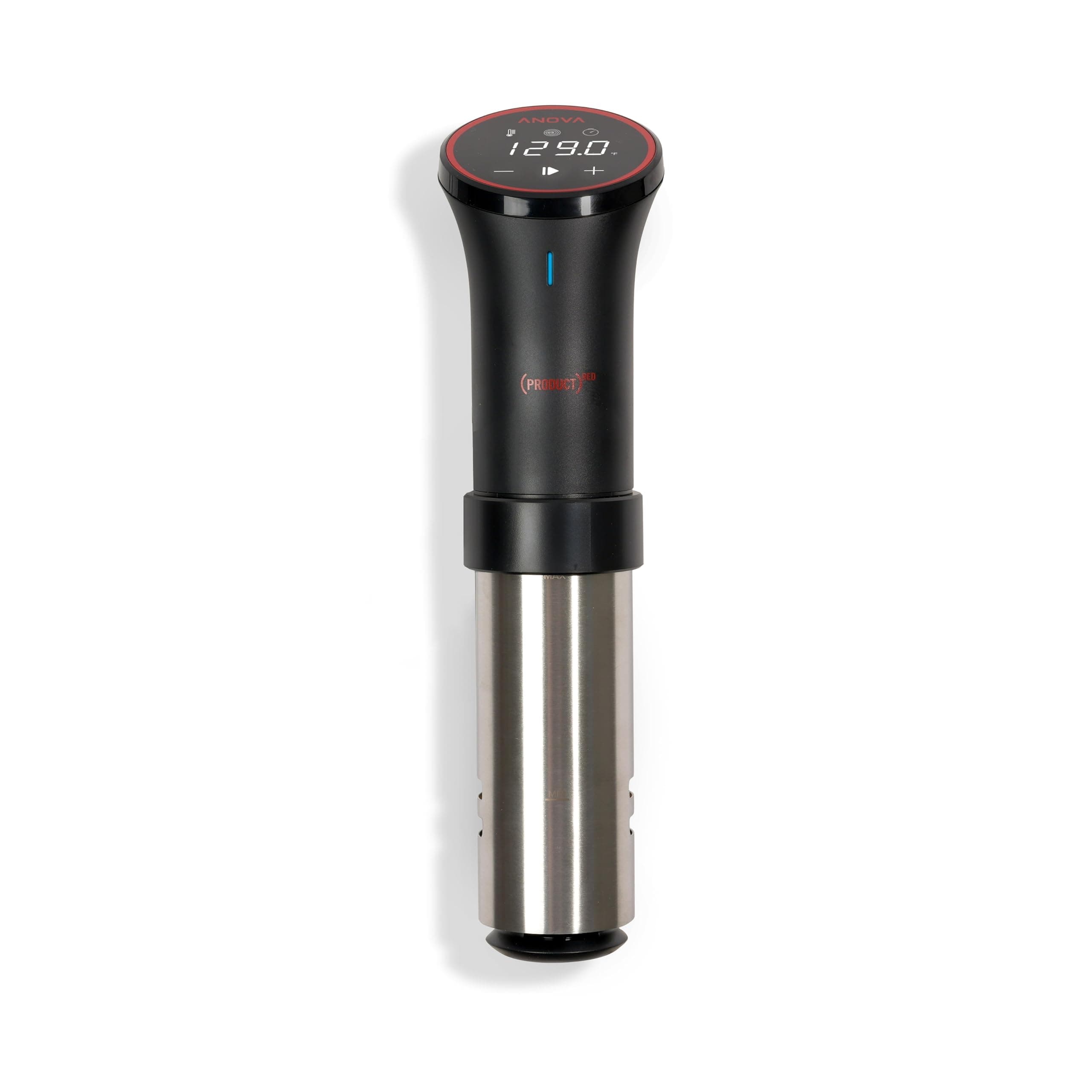 (ANOVA)ᴿᴱᴰ Precision Cooker, Black, Medium