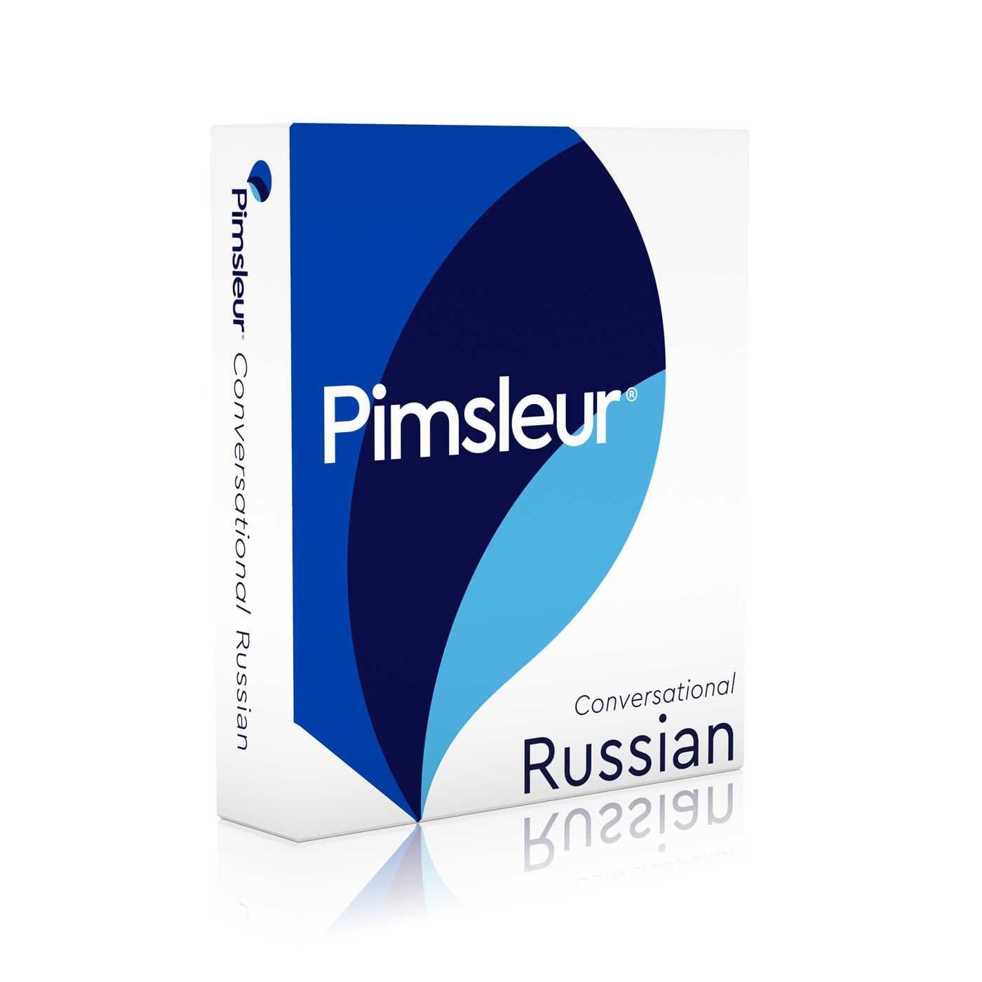 Pimsleur Russian Conversational Course - Level 1 Lessons 1-16 CD: Learn to Speak and Understand Russian with Pimsleur Language Programs (Pimsleur Instant Conversation)