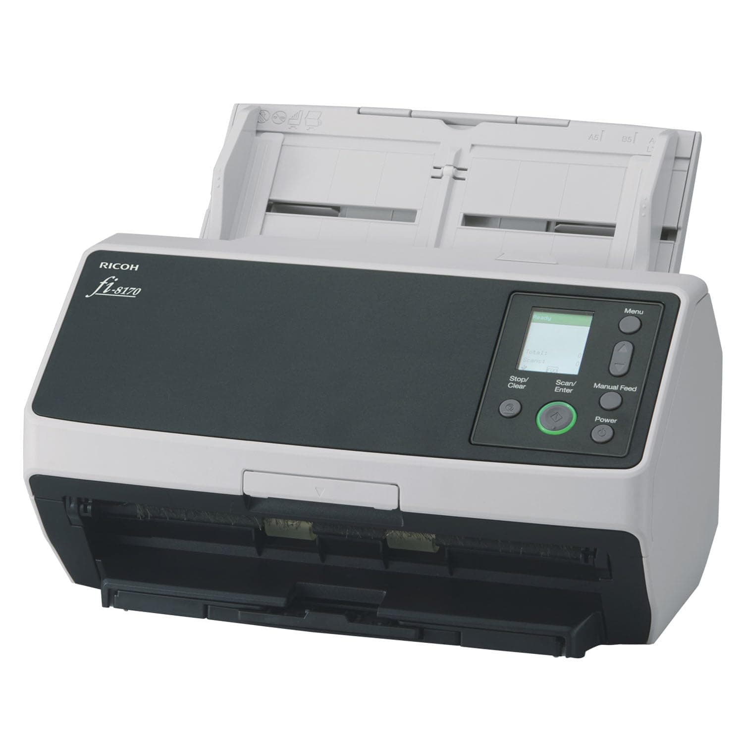Fujitsu fi-8170 Professional High Speed Color Duplex Document Scanner - Network Ready