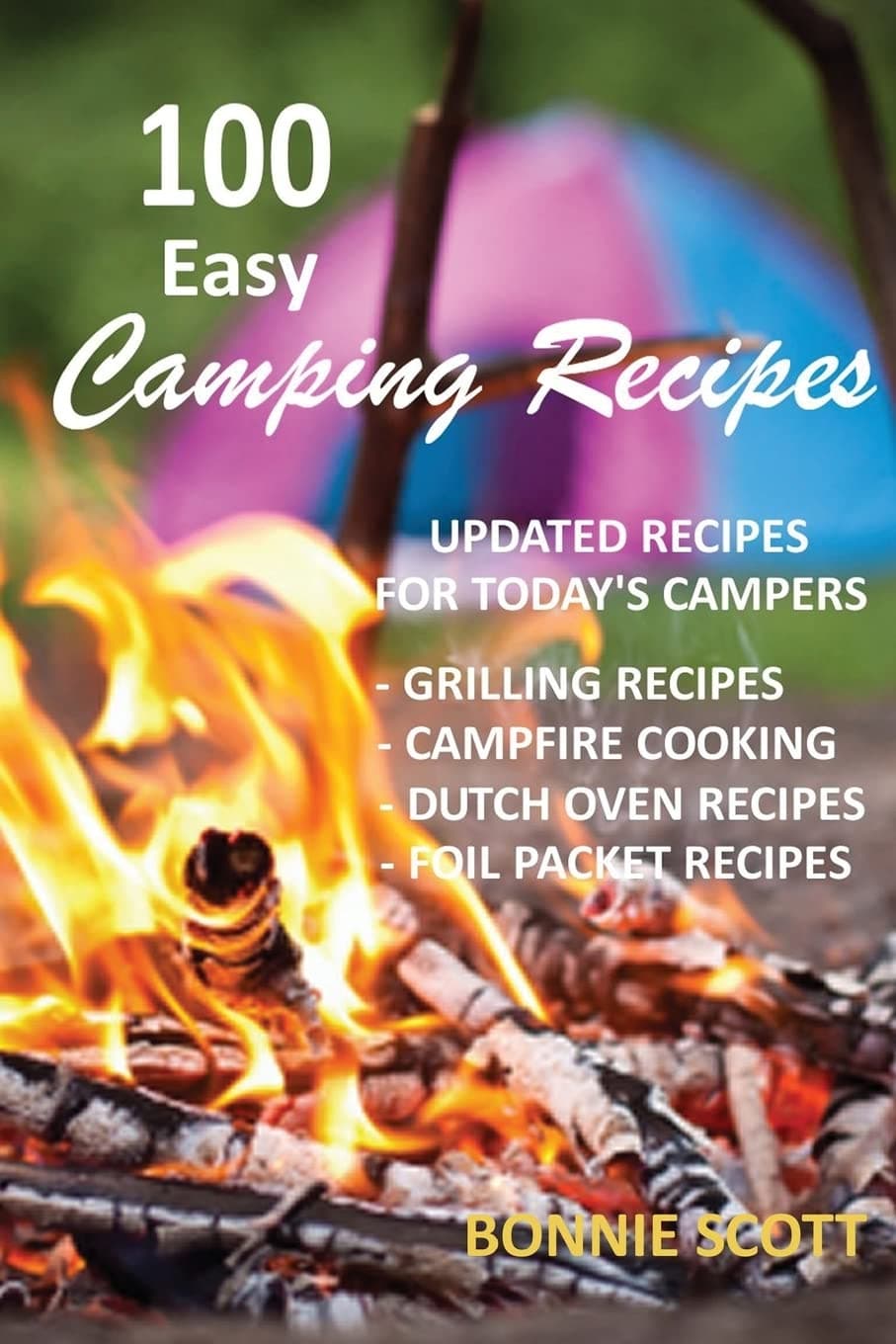 100 Easy Camping Recipes (Camping Books)