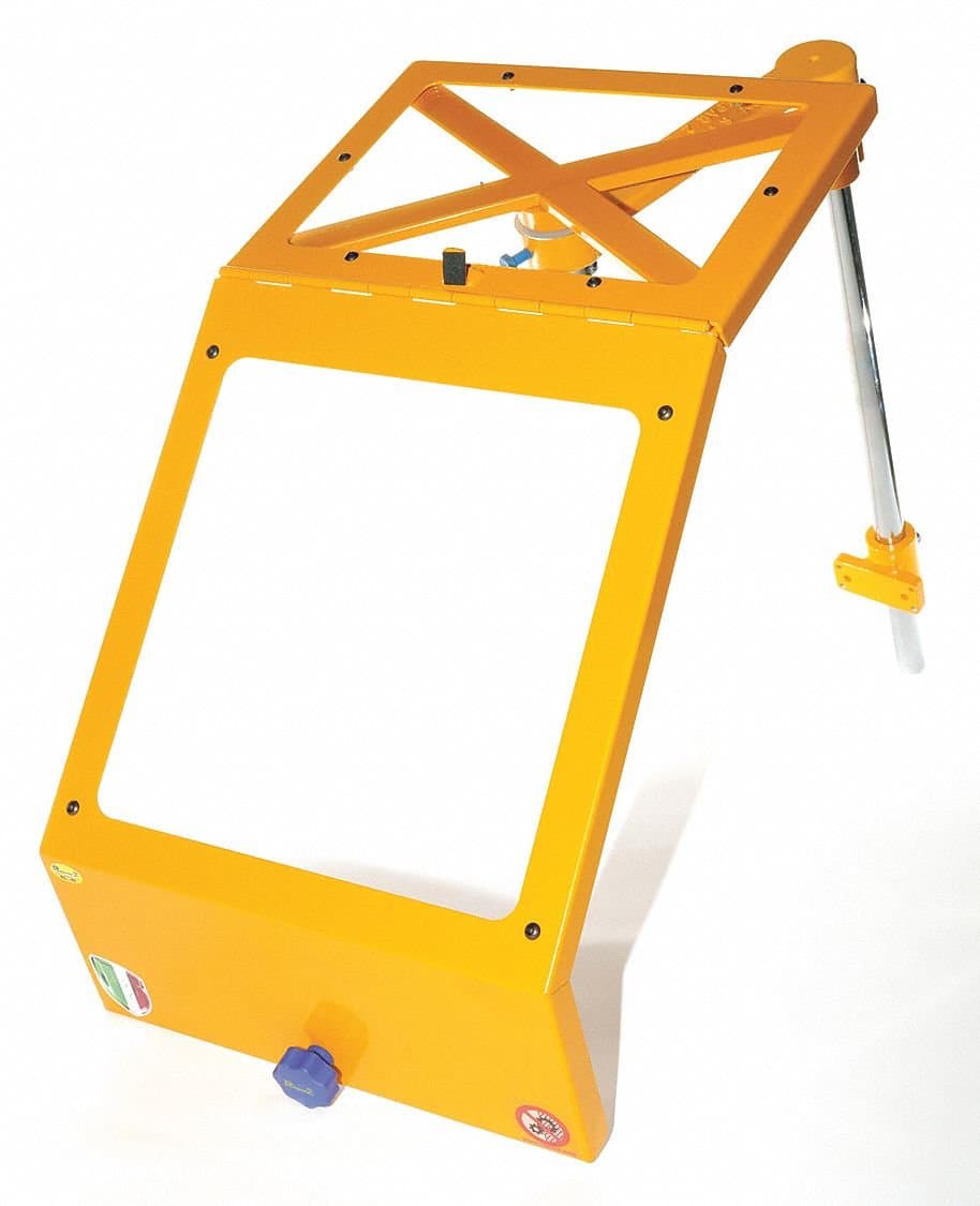 Lathe Chip Shield, 12-13/12 in. H