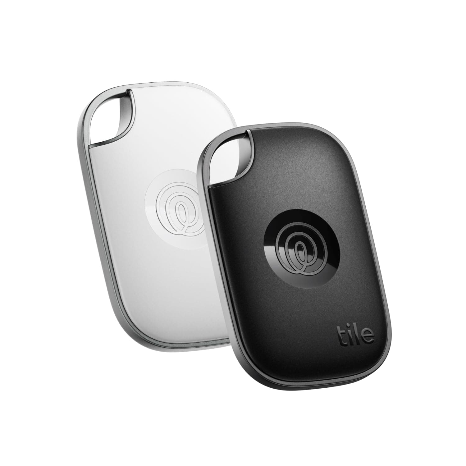 Tile by Life360 Pro - Powerful Bluetooth Tracker, Key Finder and Item Locator for Keys Bags, and More, Both iOS and Android Compatible, Phone Finder. Pack of 2 (Black/White)