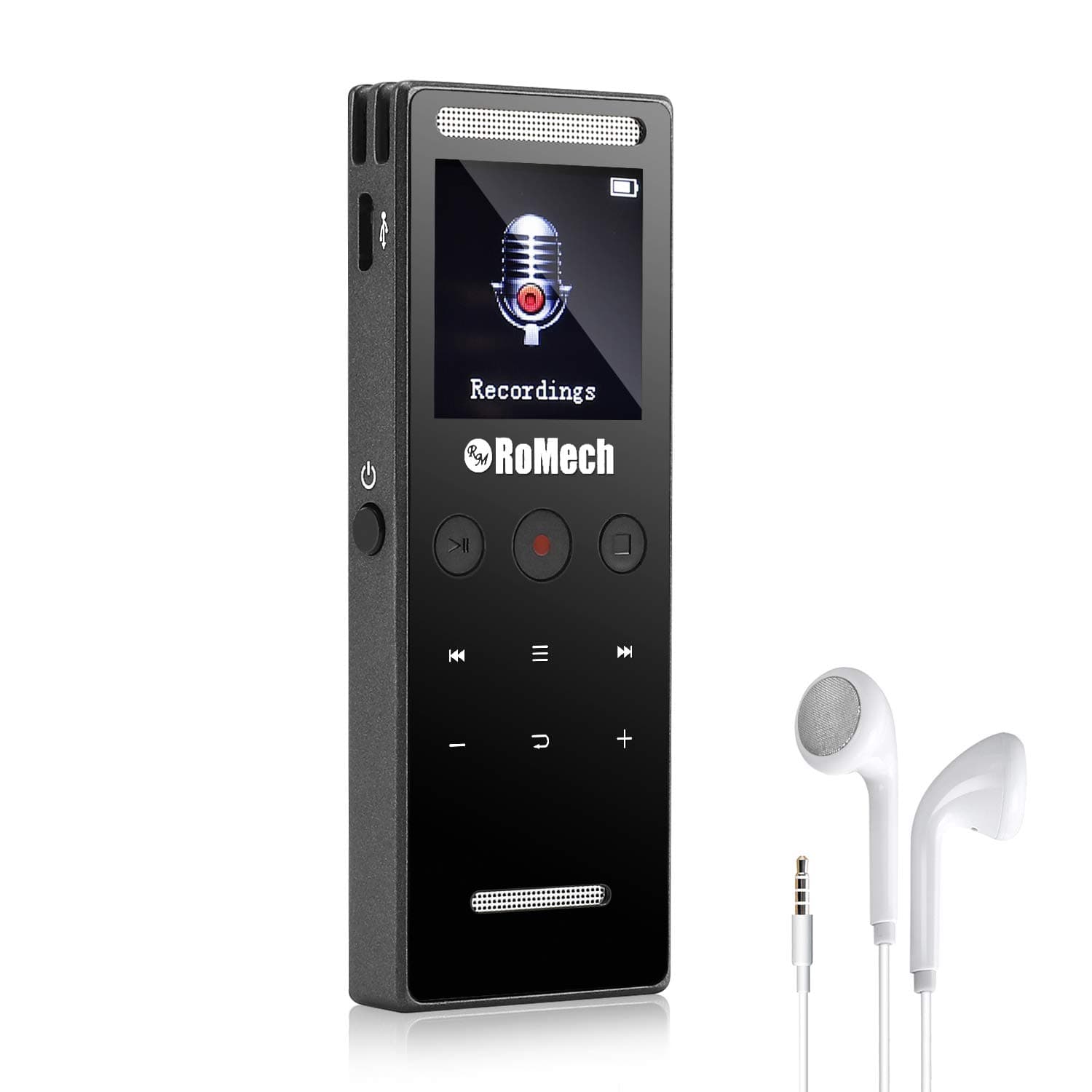 Voice Recorder for Lectures (16GB)