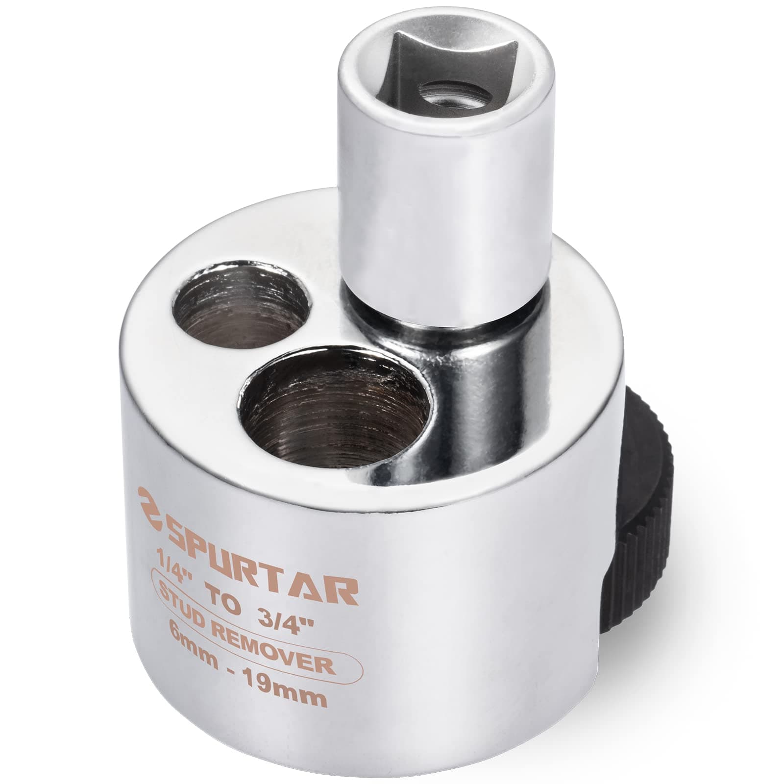 Spurtar Stud Remover 6 mm to 19 mm Bolt Extractor Nut Puller Tool Removing Broken or Seized Studs