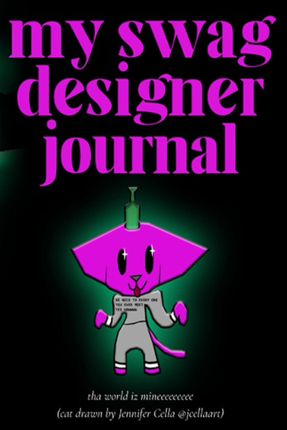 My Swag Designer Journal