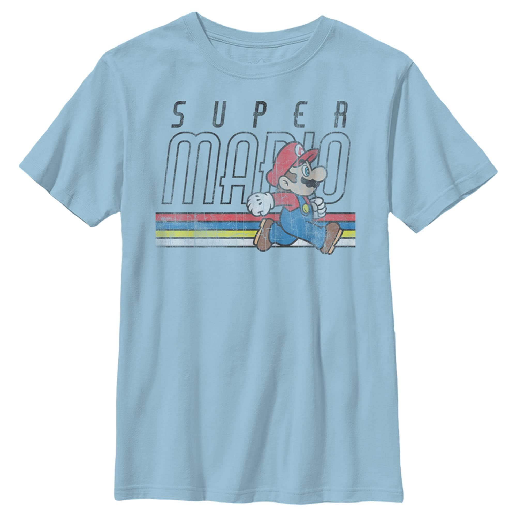 Boy's Throwback Mario T-Shirt