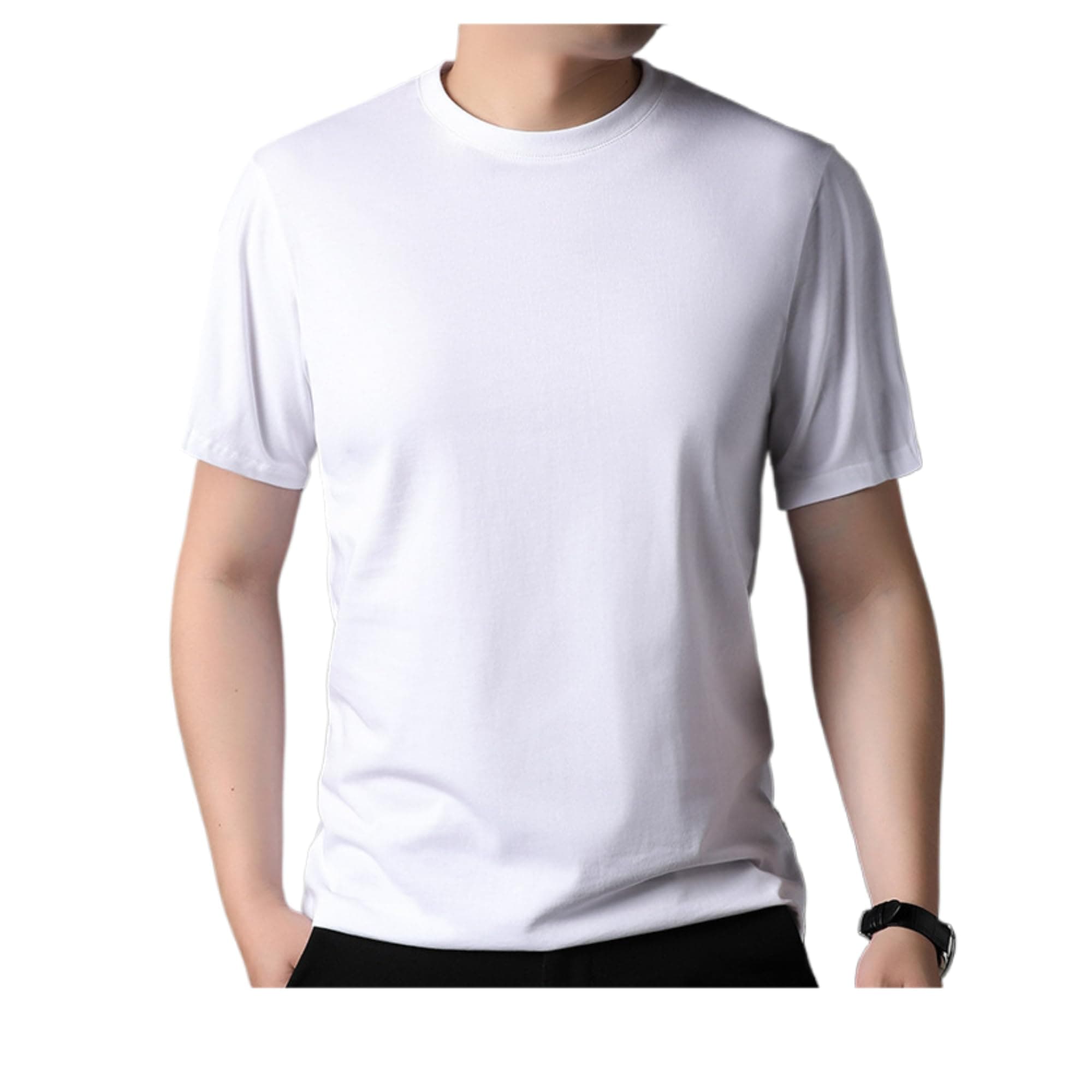 ZingtherVersatile Elevated Performance Short-Sleeve Modal T-Shirts for Men