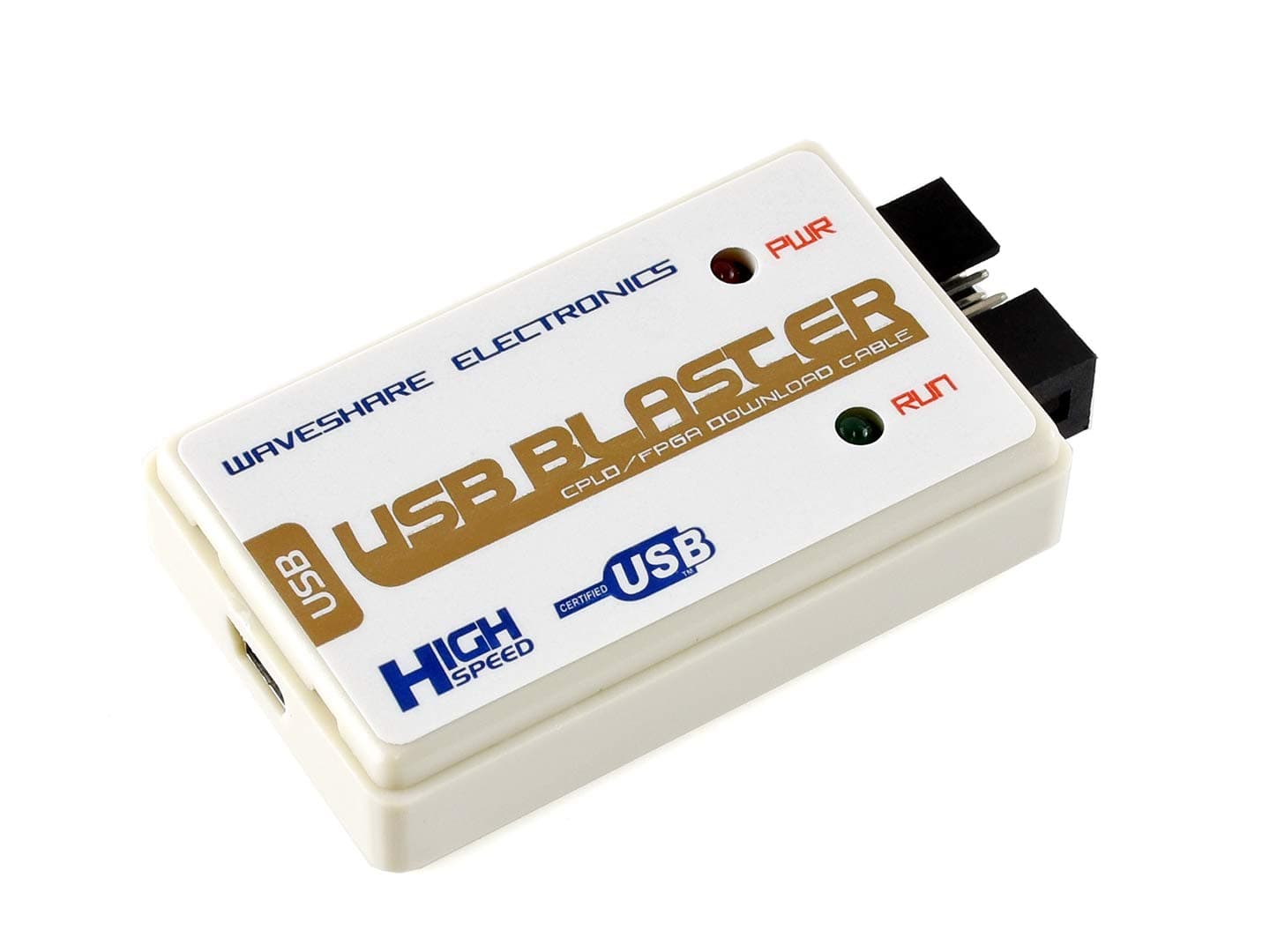 waveshare USB Blaster V2 Download Cable Programmers Debuggers Support ALTERA FPGA, CPLD,USB 2.0 to PC,JTAG, AS, PS to The Target Device