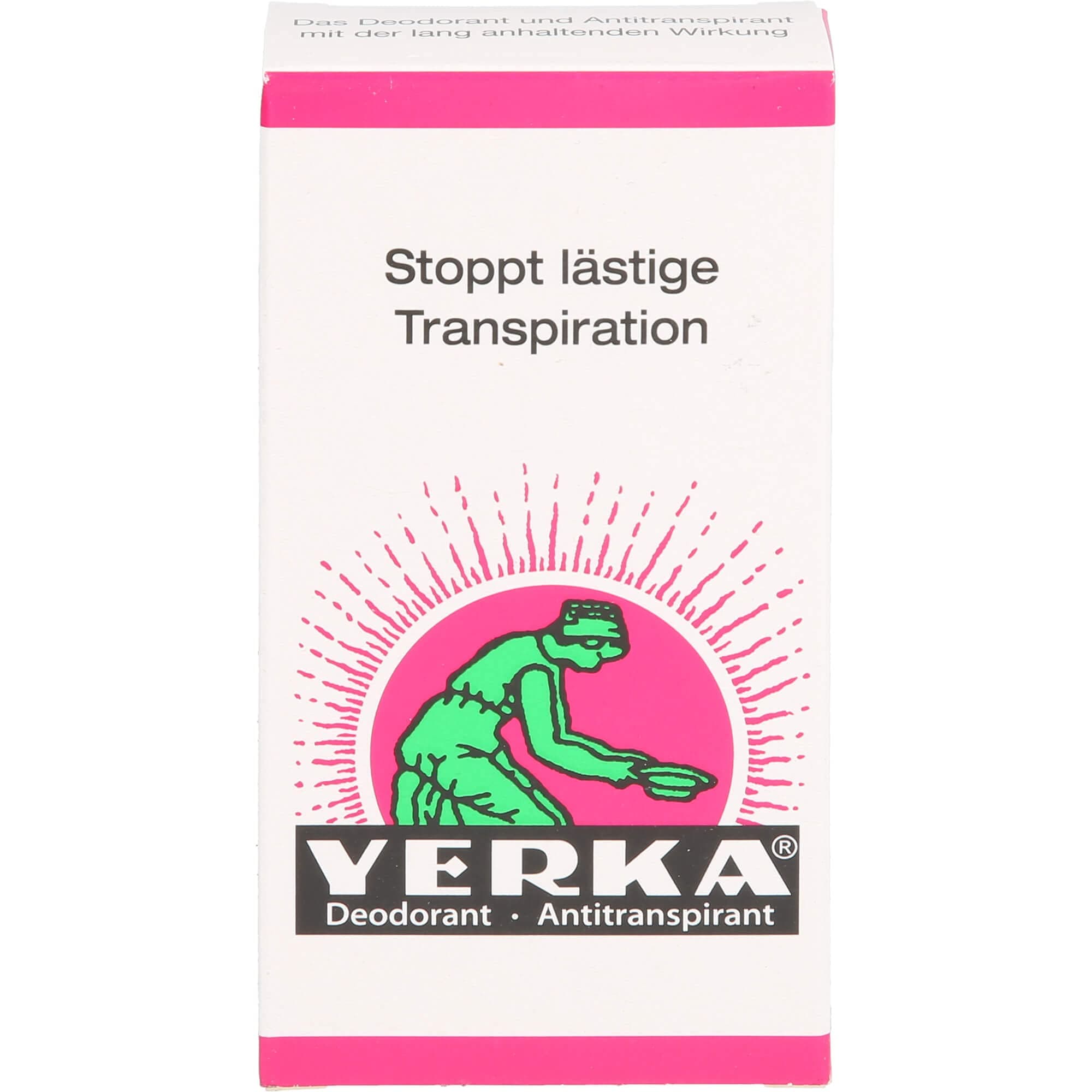 Yerka antiperspirant deodorant, 50 ml