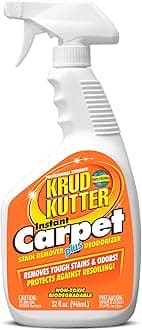 KRUD KUTTER CR32/6 Carpet Cleaner/Stain Remover, 32-Ounce