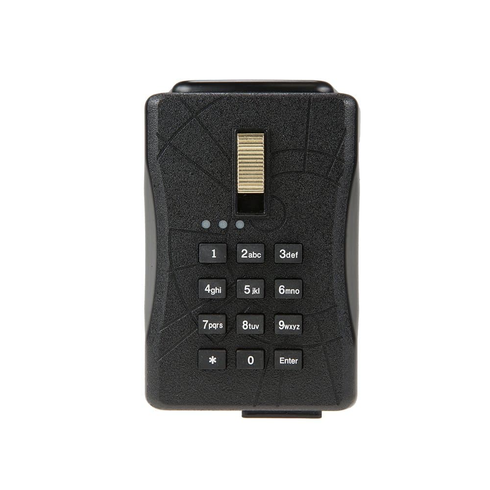 NU-SETEyecon WiFi-Enabled Smart Lock Box Key Sharing for Home, Commercial Use, Real Estate, or Vacation Rental - Manage Access Remotely, Exclusive Feature Blockchain Secure Photo Key, 7080-3