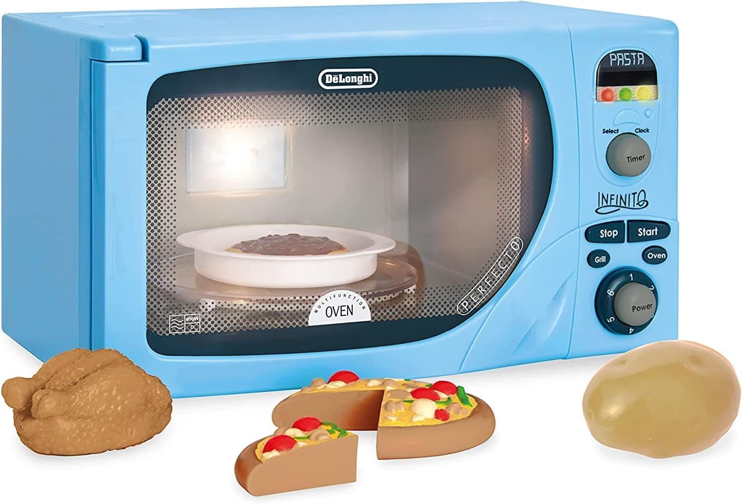 casdon de'longhi toy microwave