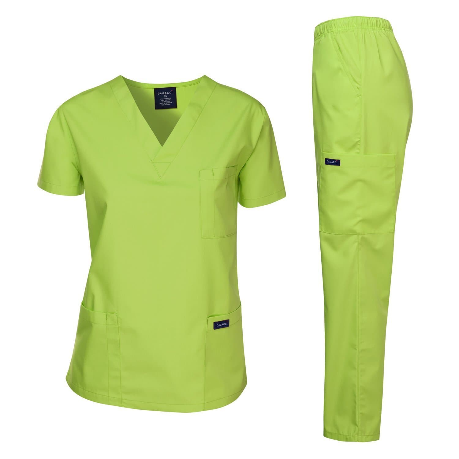 DAGACCI womens Medical Scrub Classic