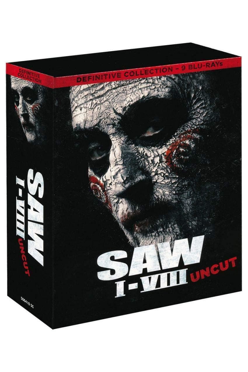 Saw: The Legacy Collection [Blu-ray] [2017]