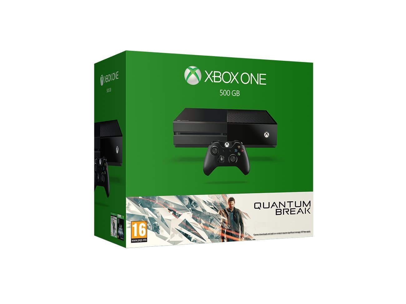 Xbox One 500GB Console - Quantum Break Bundle