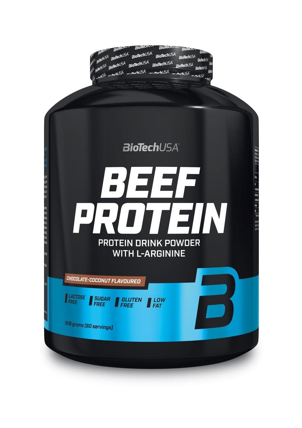 BioTechUSA Beef Protein, Chocolate Coconut, 1816 g