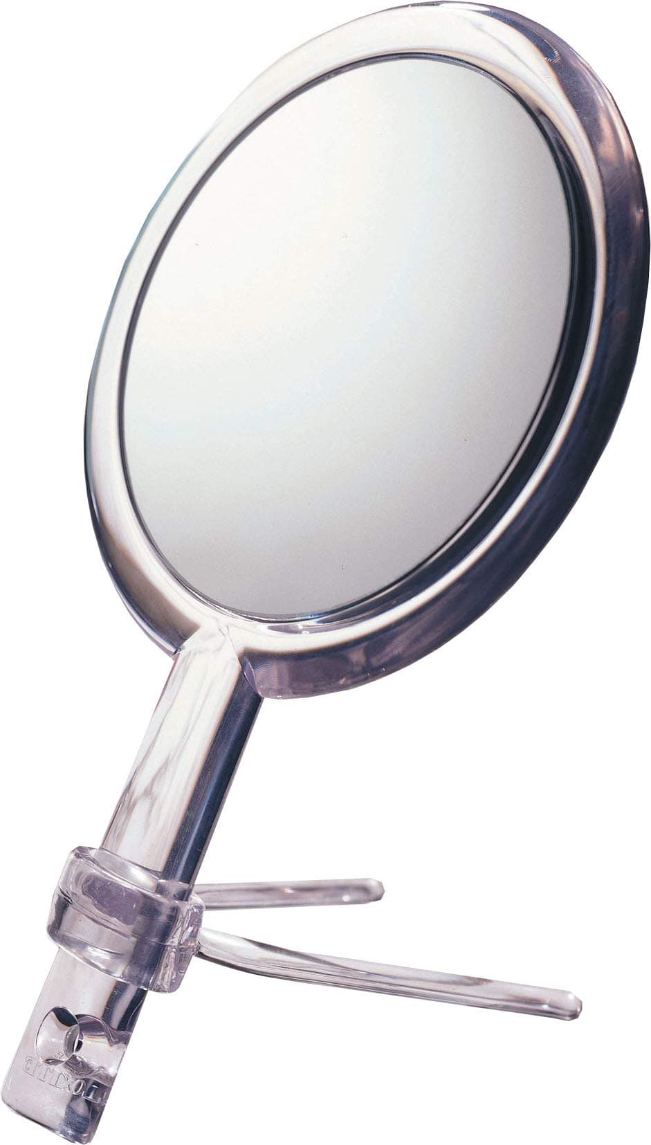 Floxite L/d 15x Plus 1x Handheld 2-sided Mirror With Stand
