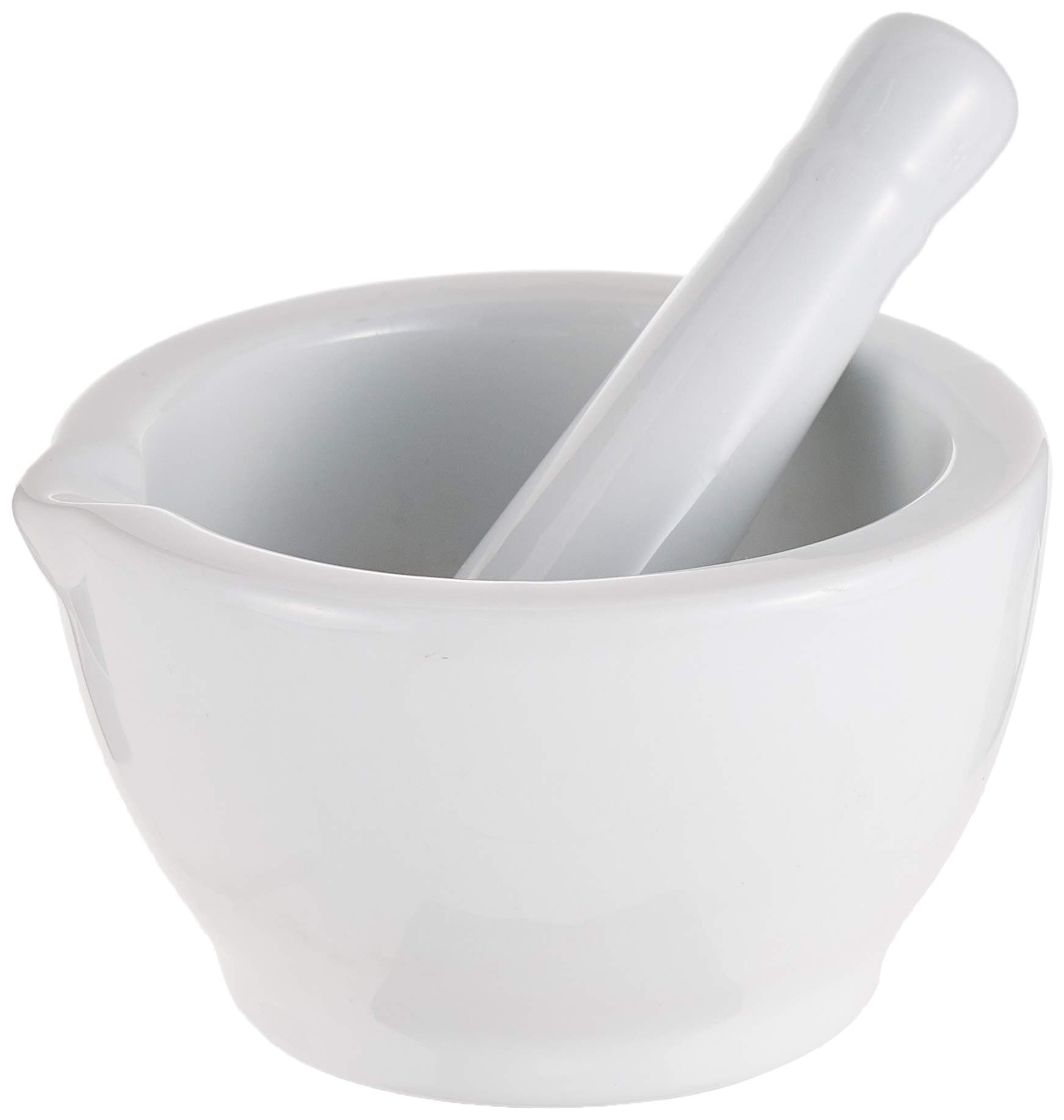 Harmony 5 inch Mortar & Pestle, White