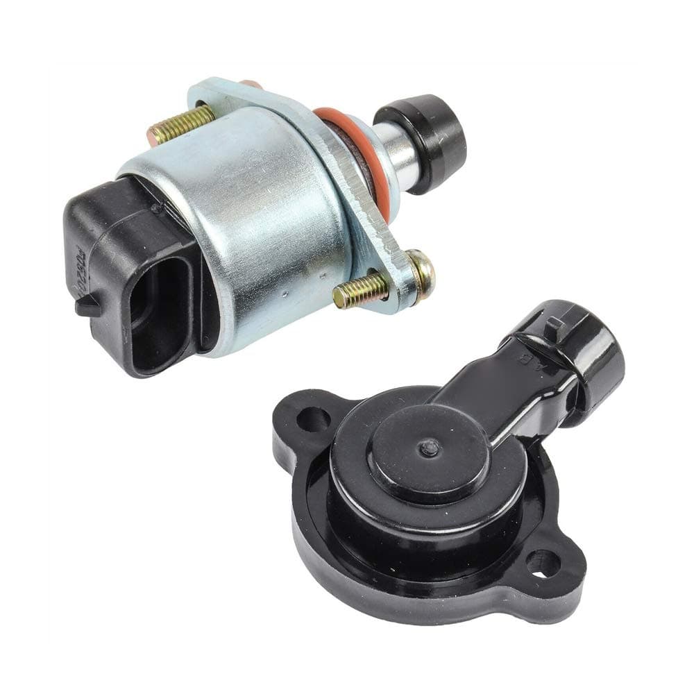 Idle Air Control Motor & Throttle Position Sensor for 2000-2002 GM LS1 Throttle Body