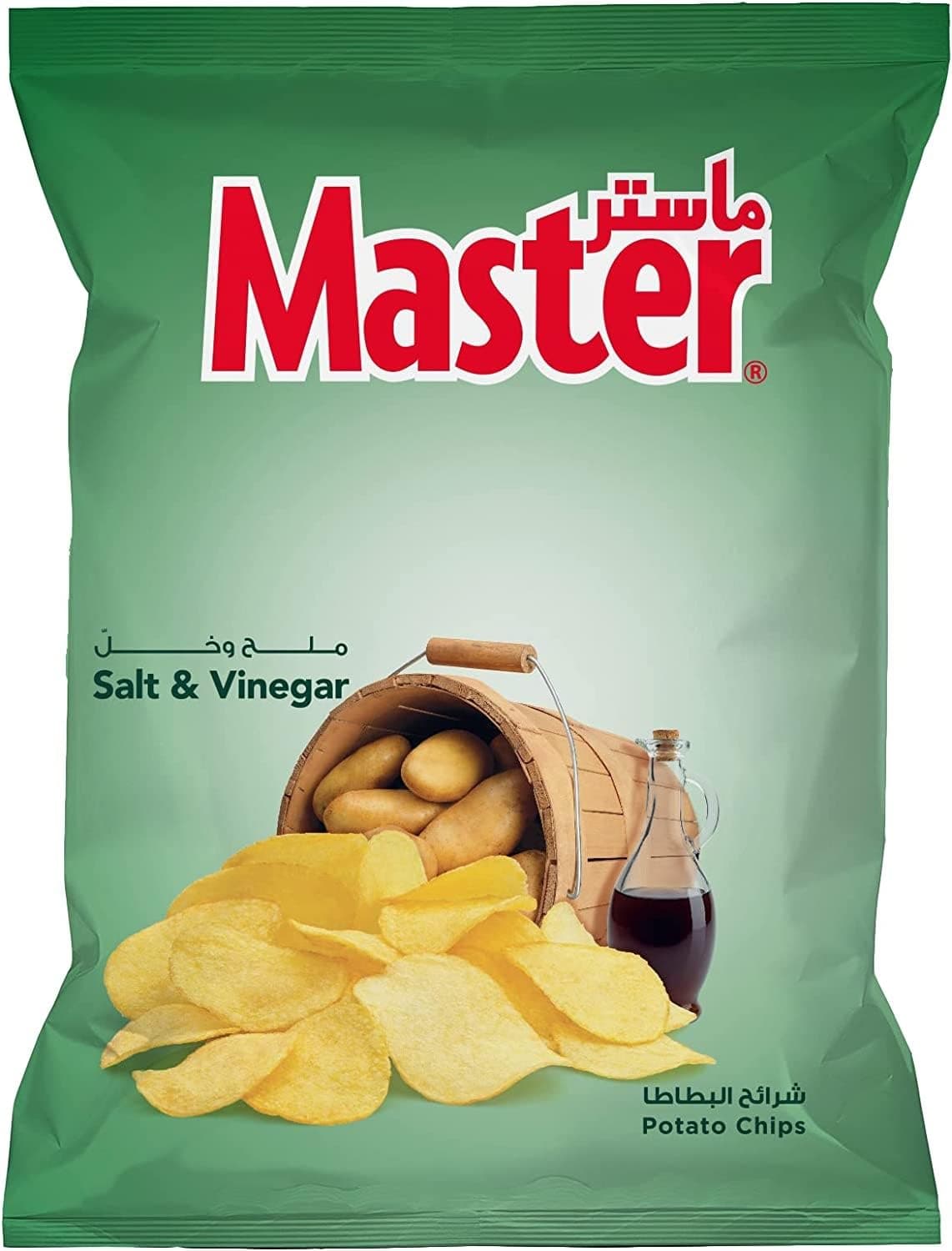 MASTER CHIPS SALT AND VINEGAR 40GM