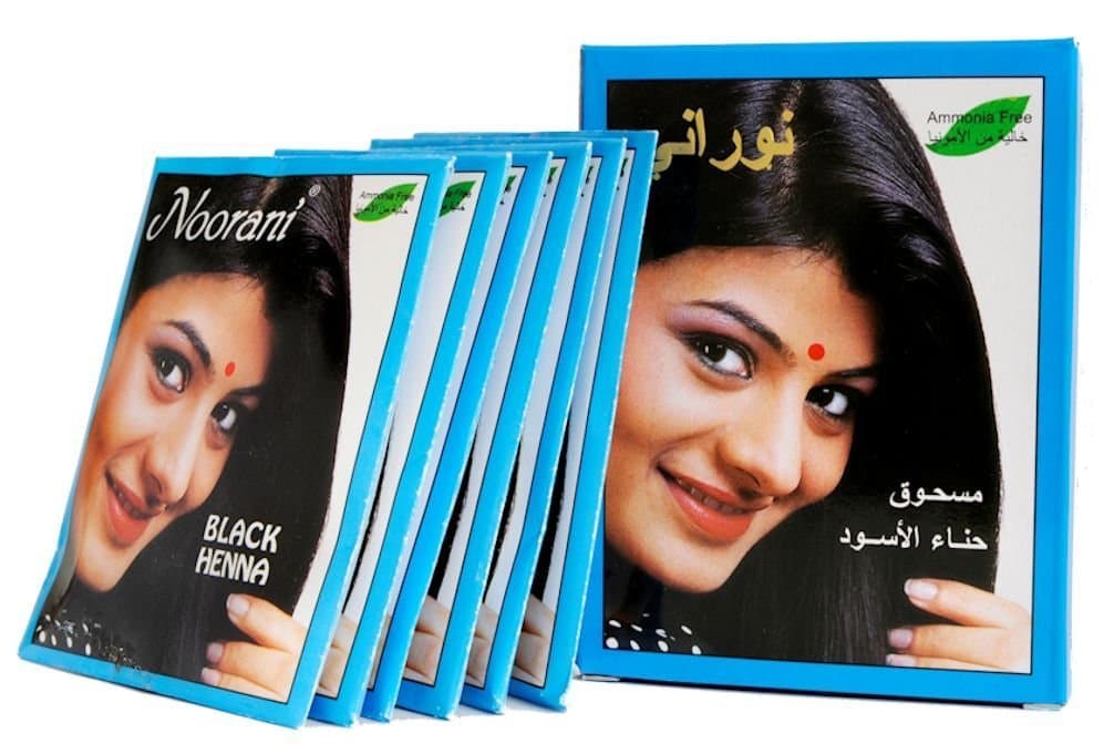 Black Henna 6 X 10 Gms