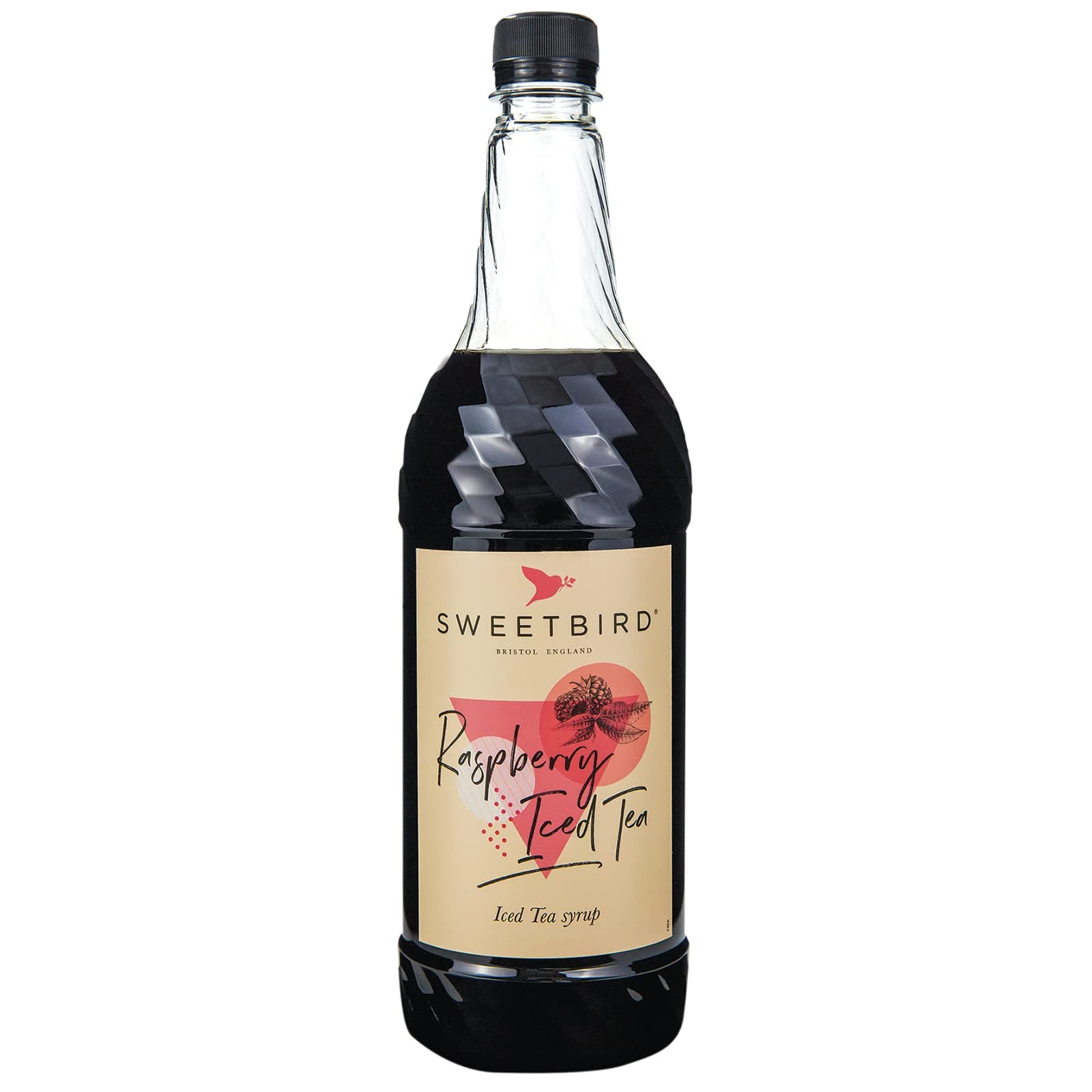 Sweetbird Raspberry Iced Tea Syrup (1 litre)