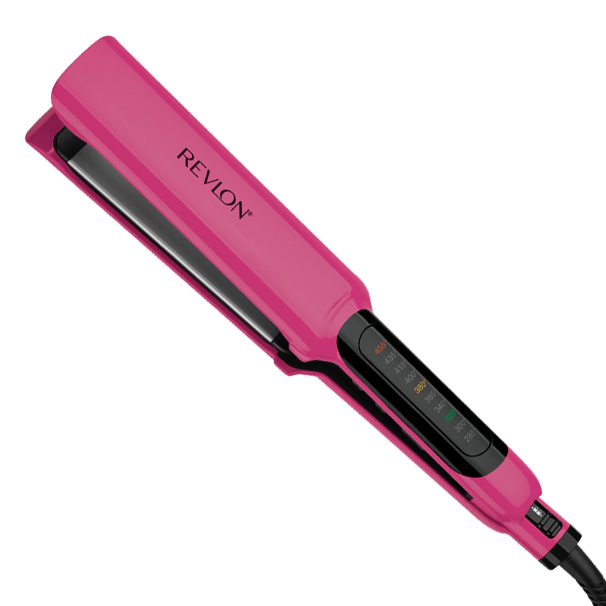 Smooth Brilliance Ceramic Extra Long Flat Iron, 1-1/2" inch