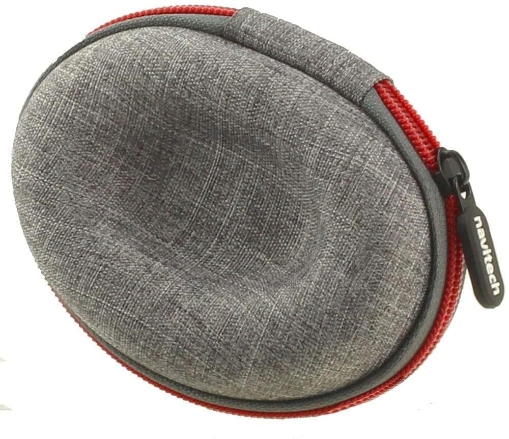 Navitech Hard Protective Grey Smart Watch Case Compatible with Boean Smart Watch