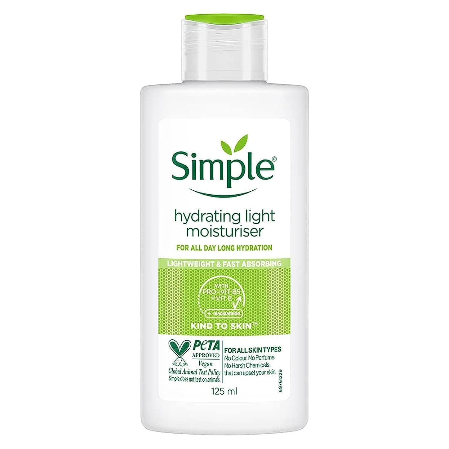 Hydrating Light Daily Face Moisturizer, 125Ml