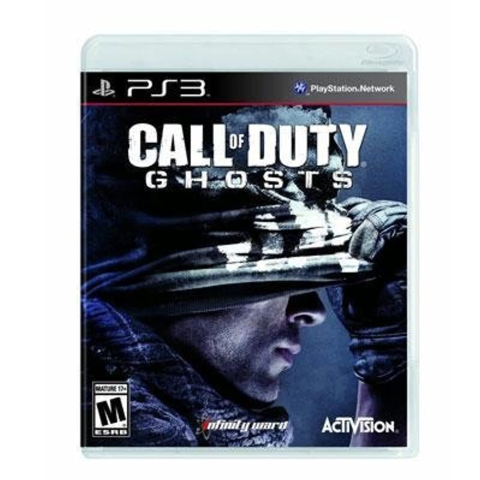 Call Of Duty Ghosts Ps3