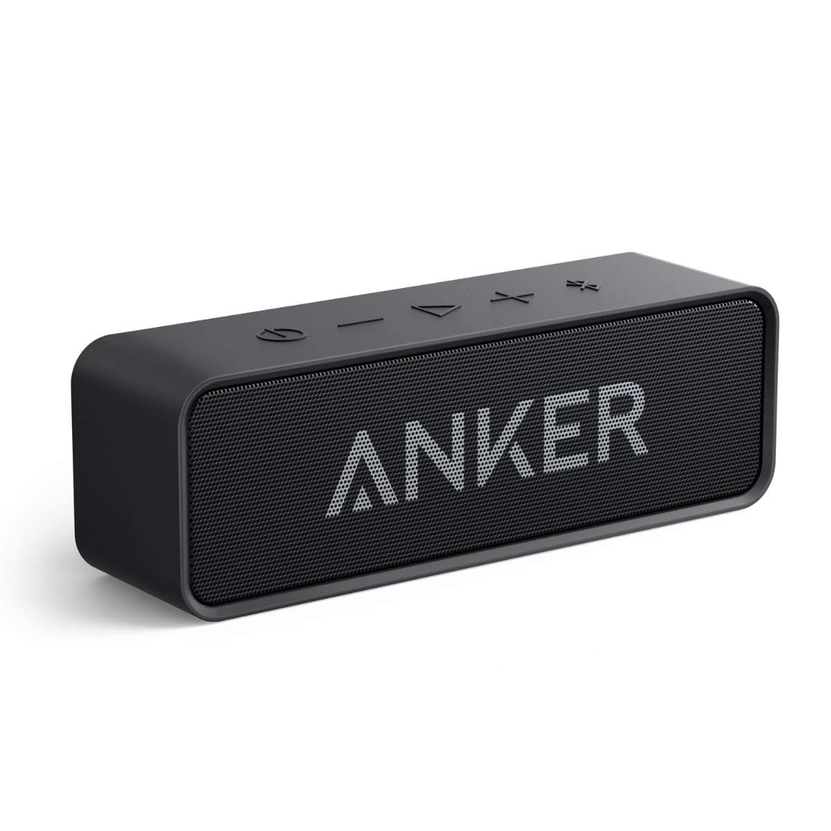 Anker Bluetooth Speakers, Soundcore Bluetooth Speaker with Loud Stereo Sound, 24-Hour Playtime, 66 ft Bluetooth Range, Built-in Mic. Perfect Portable Wireless Speaker for iPhone, Samsung and More