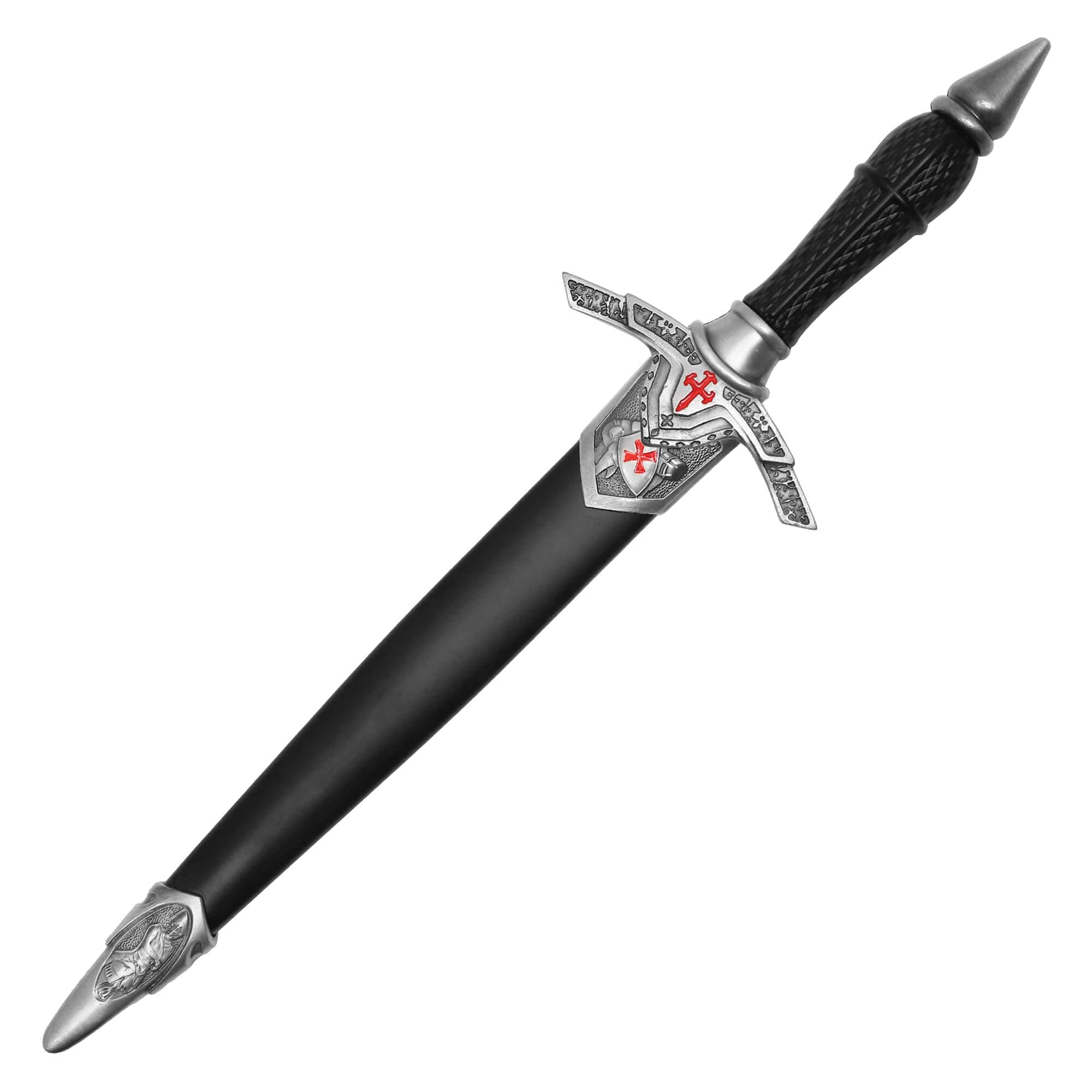 H-5975 15" Knights Templar Crusader Dagger