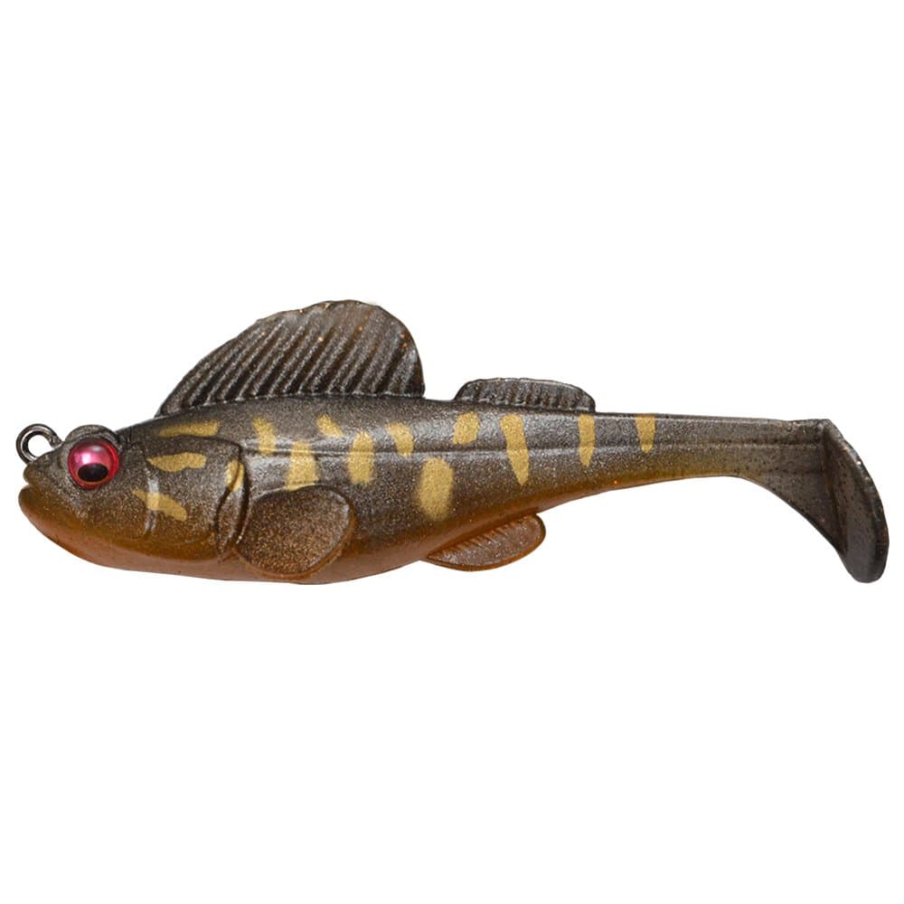 Megabass Worm Dark Sleeper, 3 Inches, 3/4 oz.