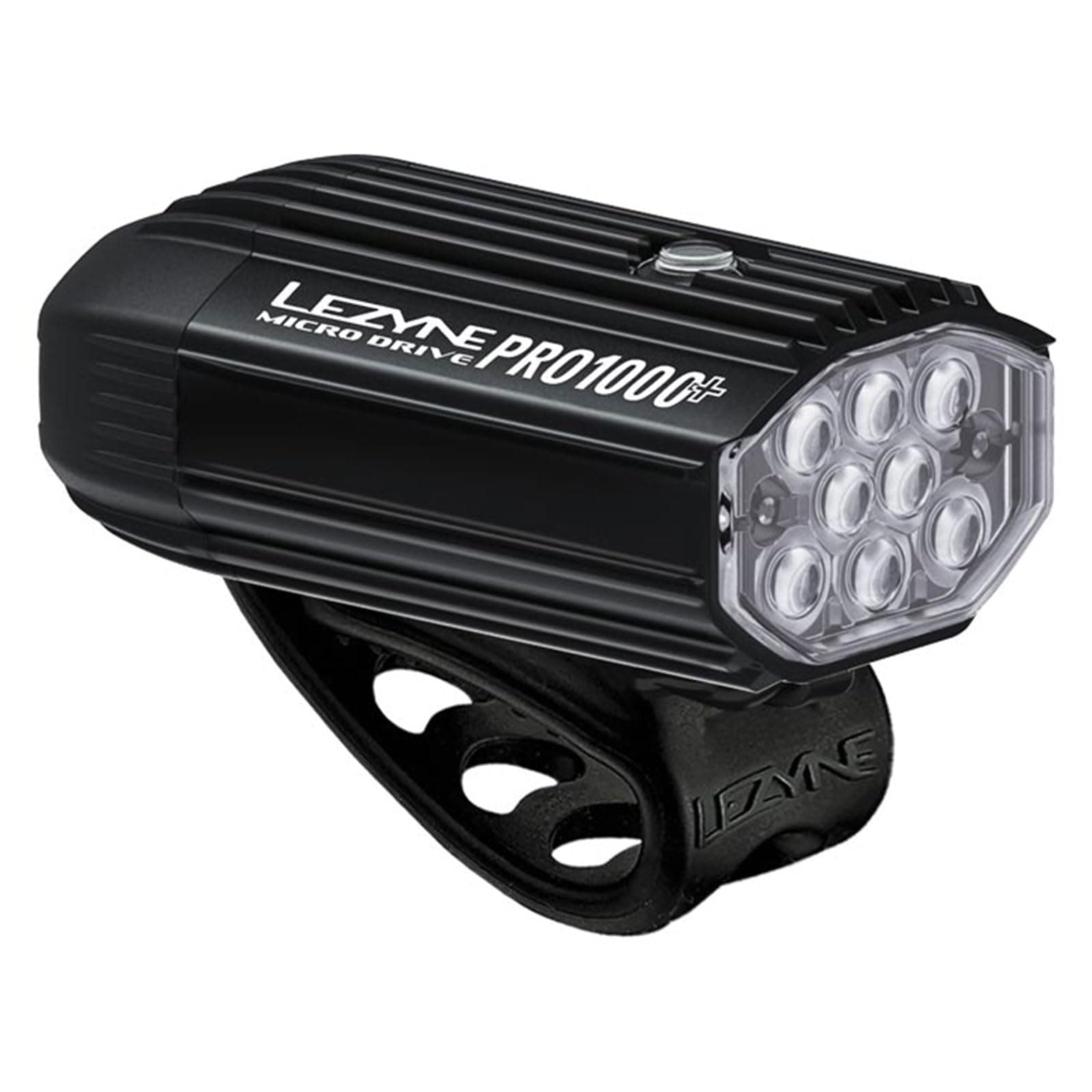 Lezyne Micro Drive Pro Bicycle Front Light, White LED, Road, Mountain, Gravel Bike, USB Rechargeable
