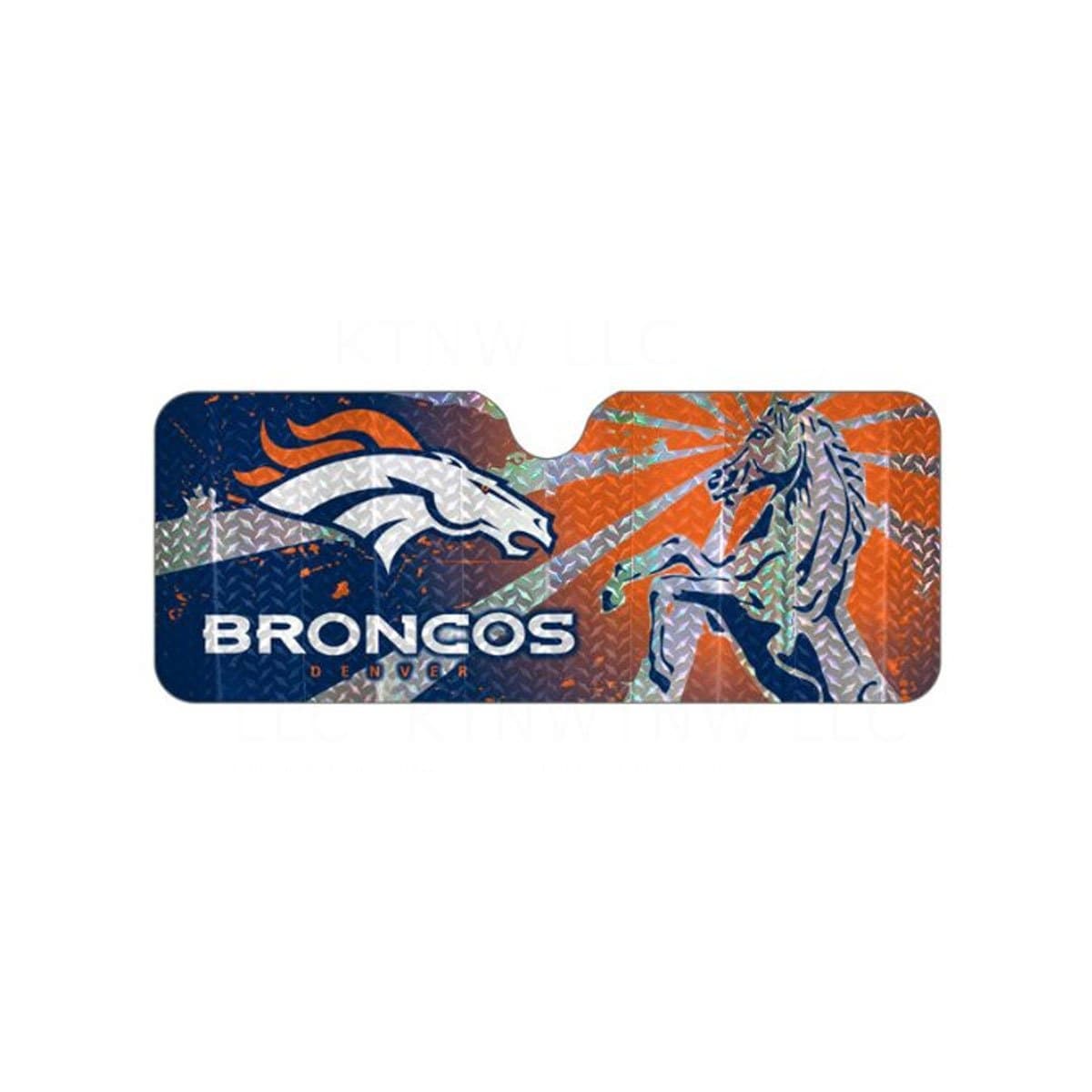 NFL Denver Broncos Auto Sun Shade