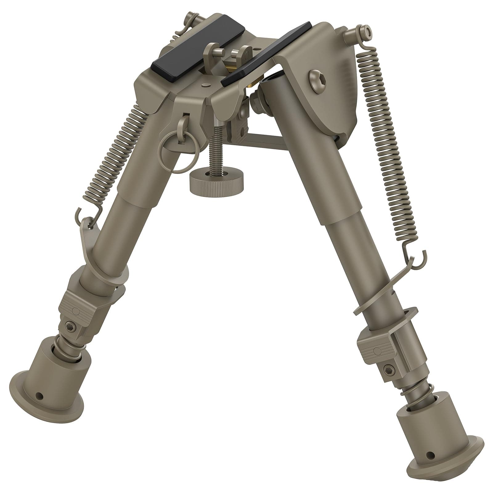 Bipod, 6-9 Inch Adjustable Super Duty Bipod, Flat Dark Earth