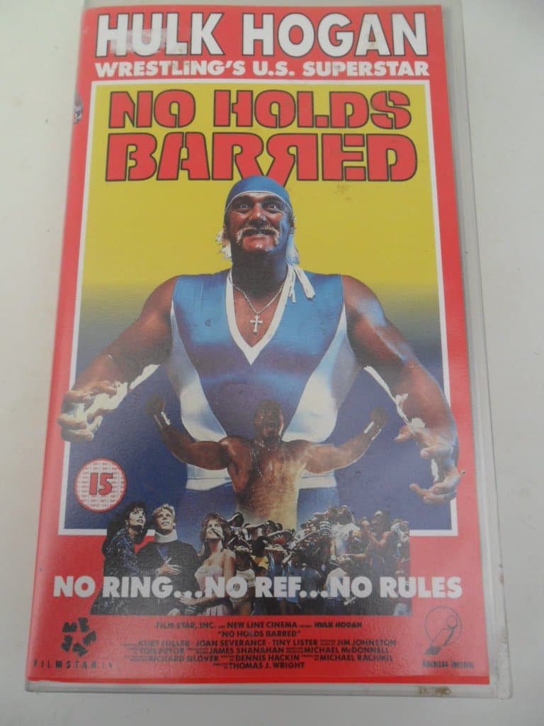 No Holds Barred [VHS] [1989]