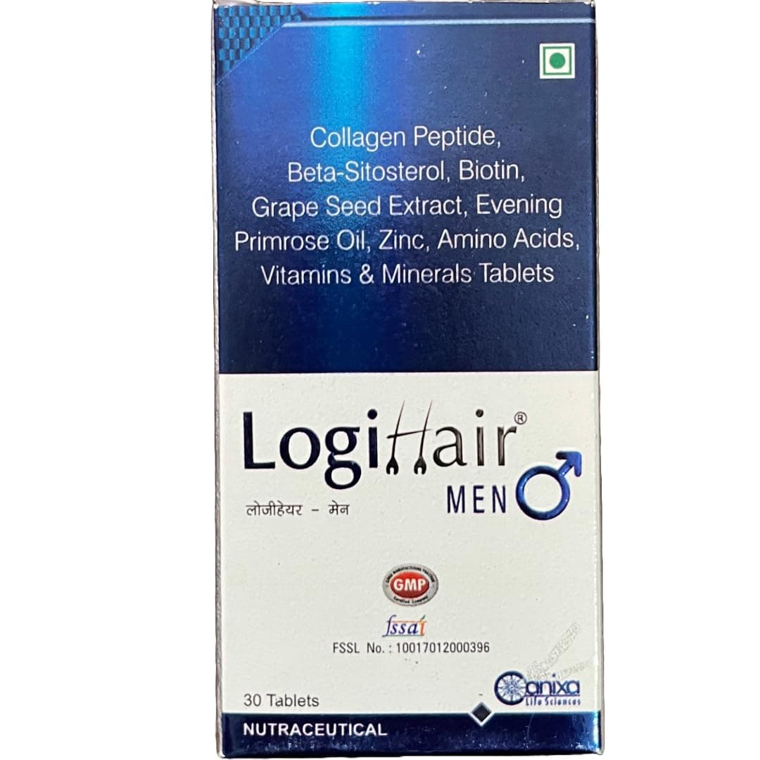 canixa logihair tablet for men (30 tablets)