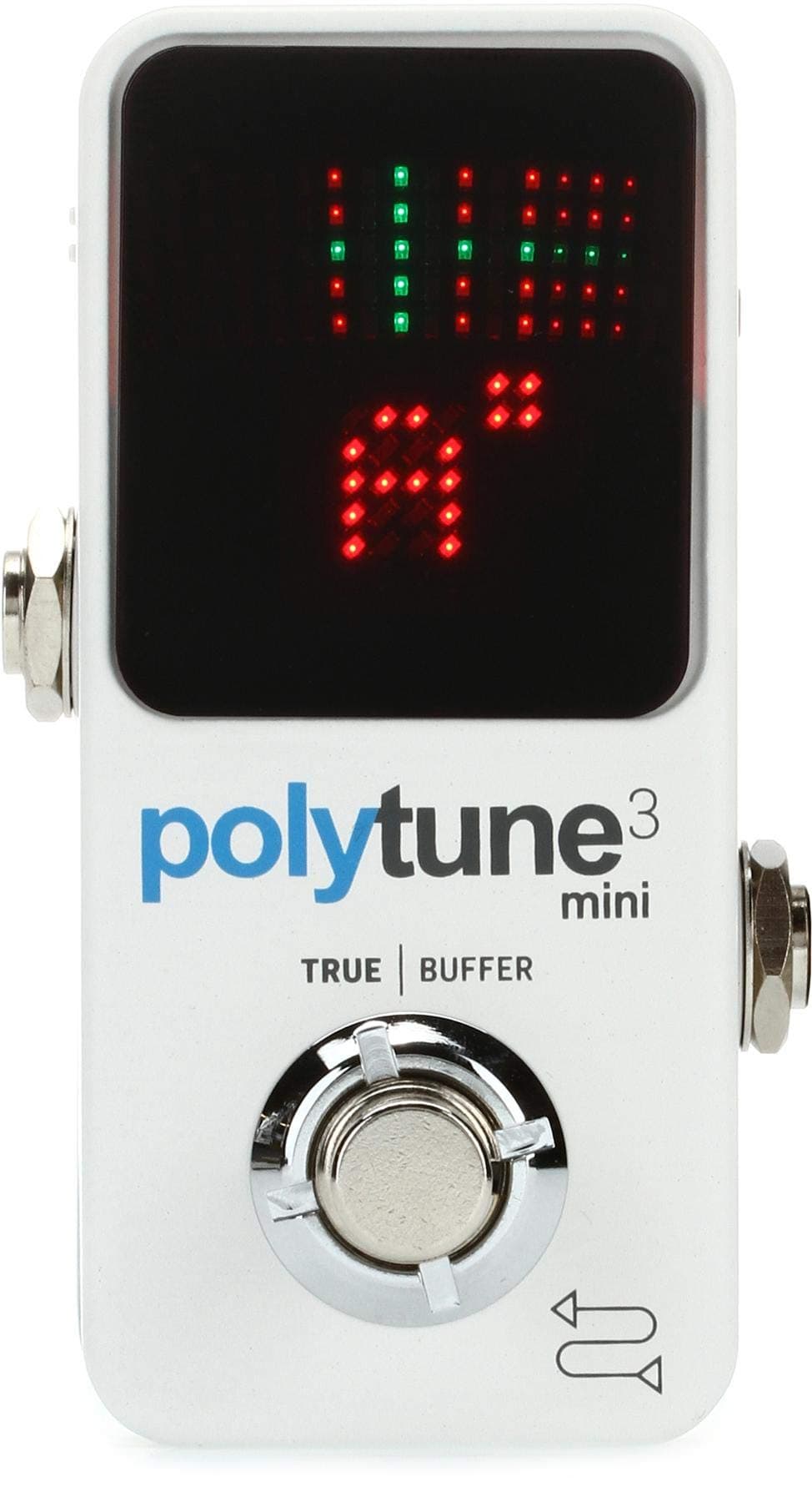 TC ELECTRONIC POLYTUNE 3 MINI Tuner Pedal