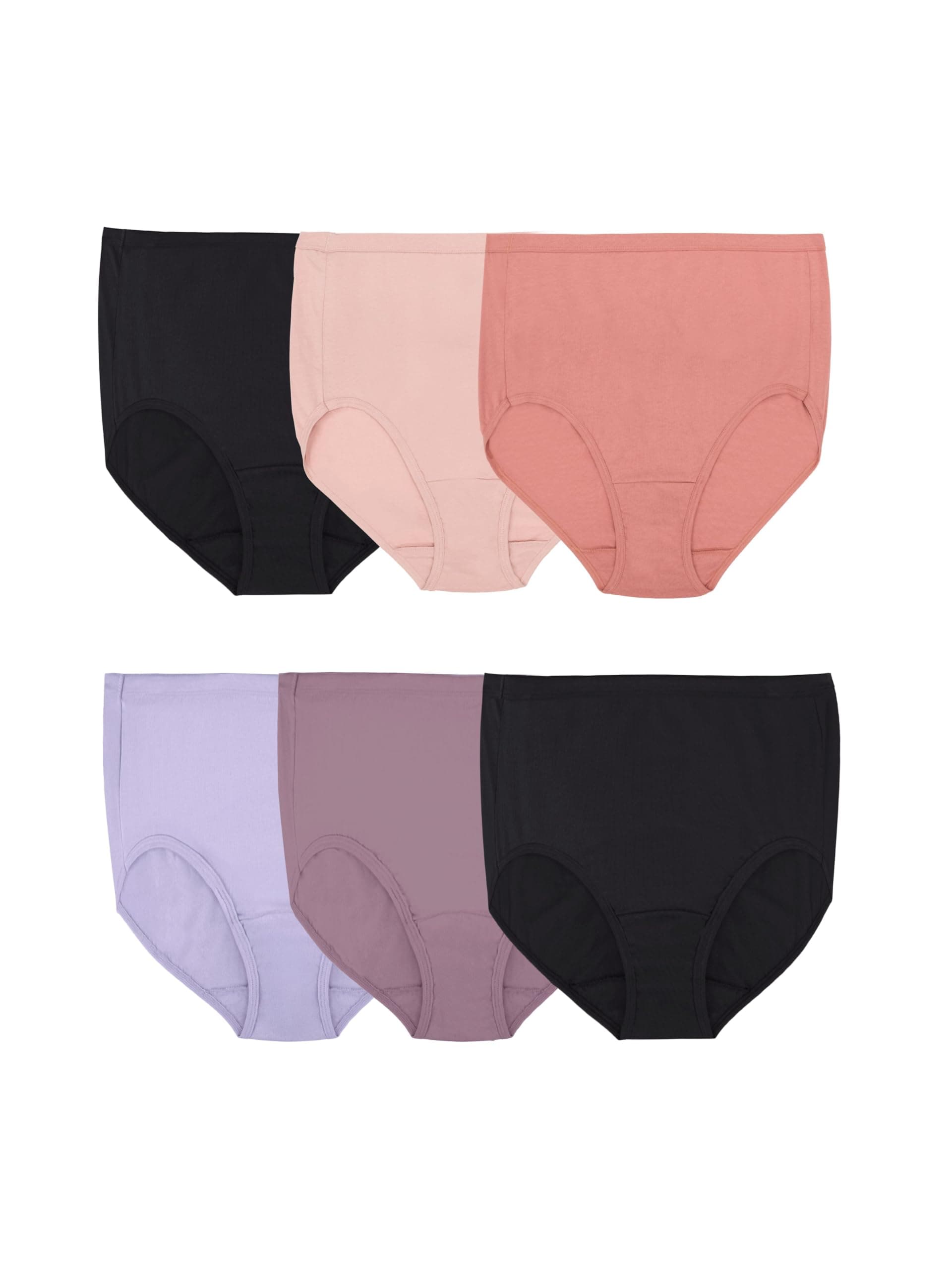 Women's Cotton Plus Size Brief