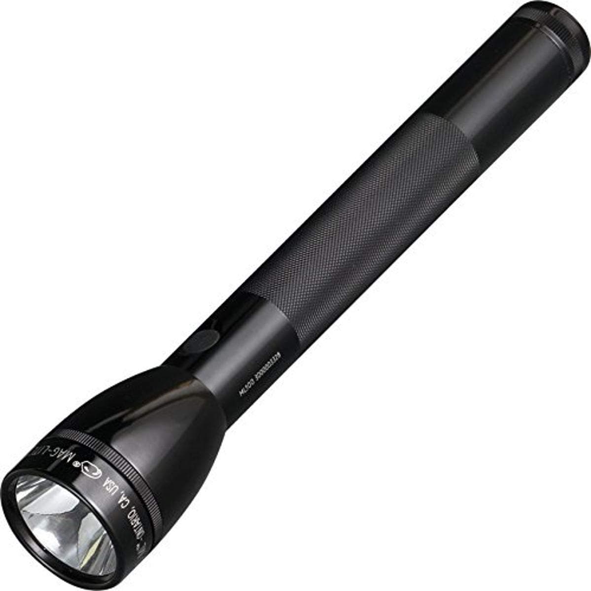 ML100 3C LED Torch, Aluminium, Black