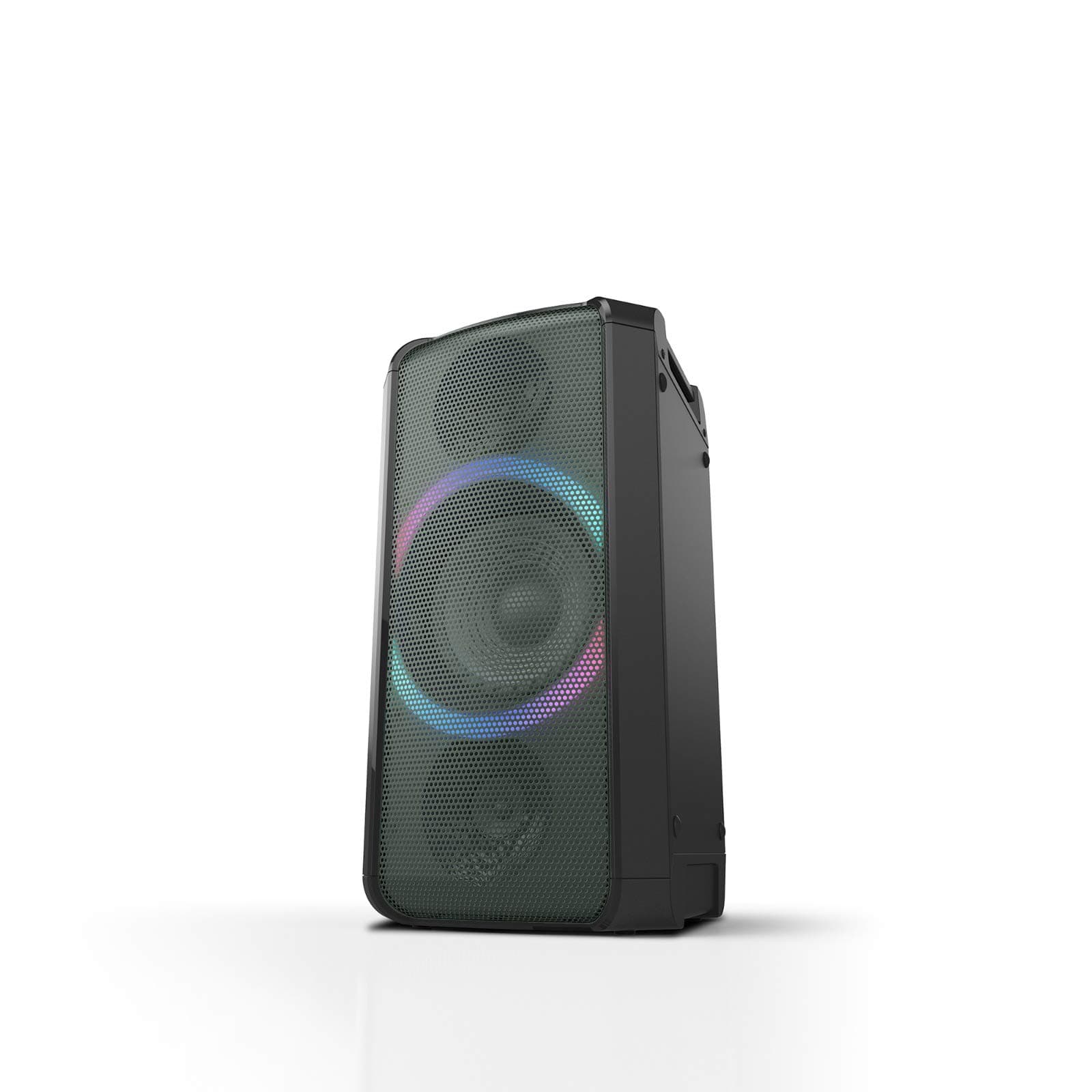 Panasonic SC-TMAX5EB-G Wireless Party Speaker with Bluetooth, wireless charging, multi-connect and power bank compatibility