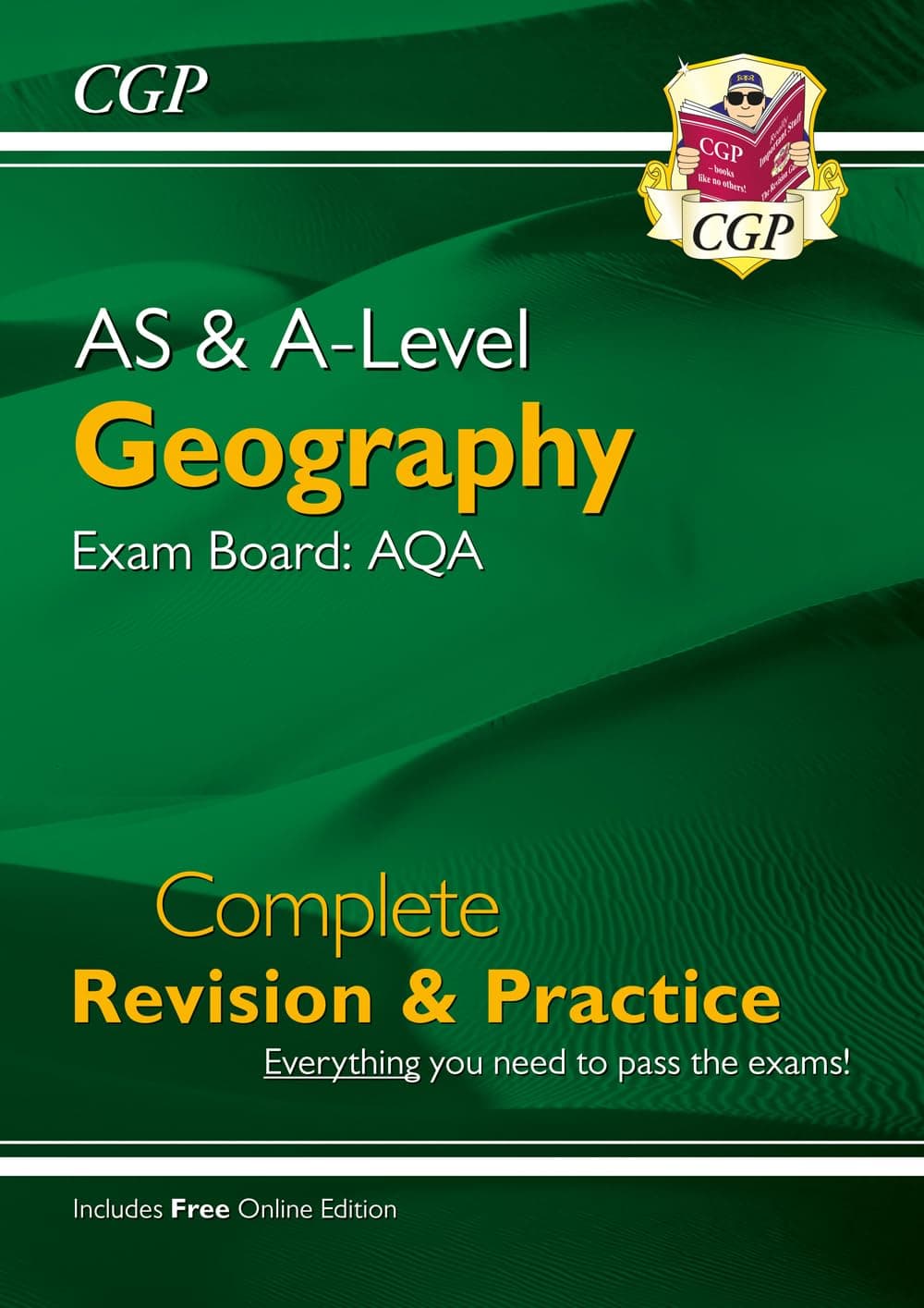 AS and A-Level Geography: AQA Complete Revision & Practice (for AQA)