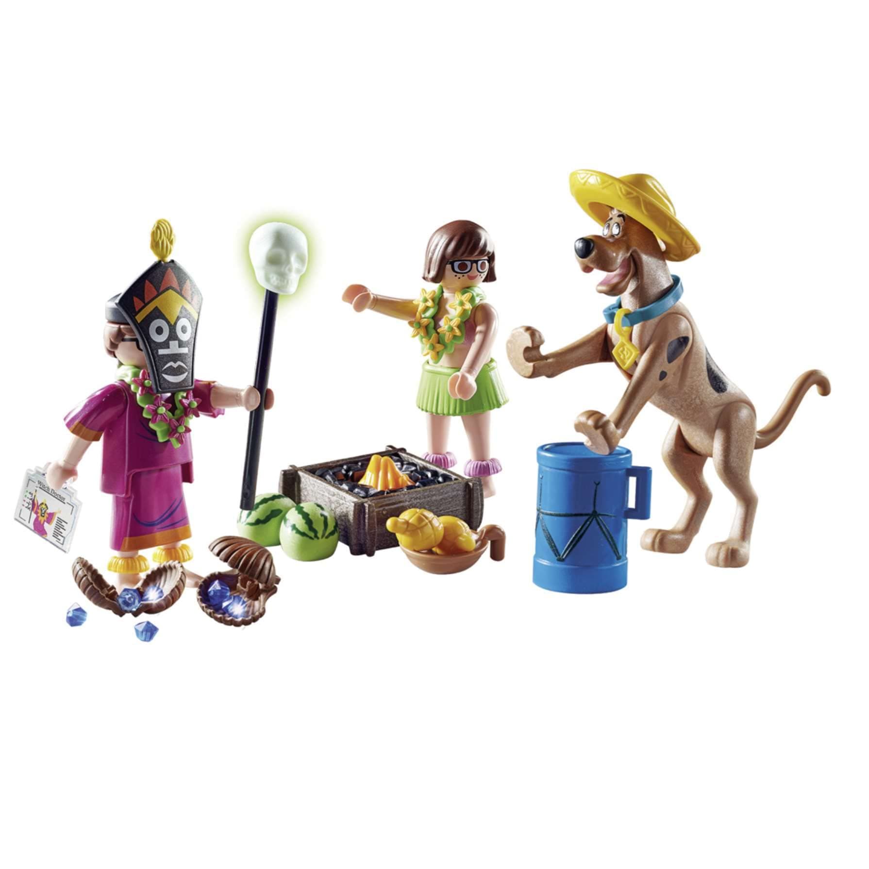 Scooby-DOO! Adventure with Witch Doctor
