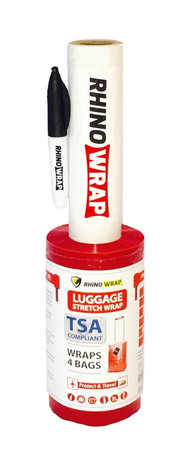 Rhino Wrap - Luggage Stretch Wrap - (Red)
