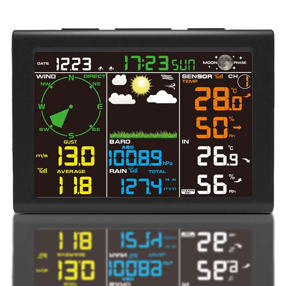 Sainlogic Weather Station Display for FT0835 Plus