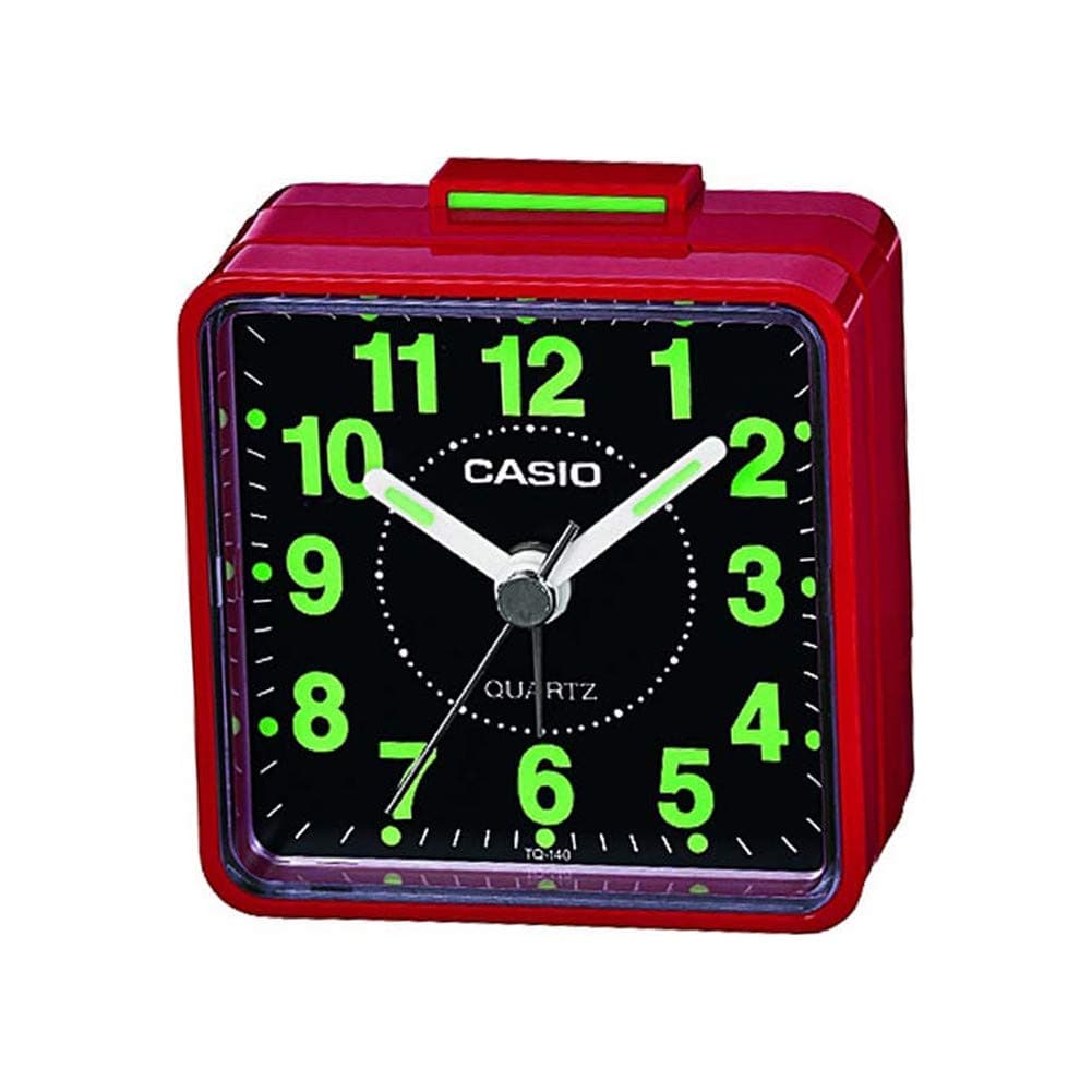 Collection Wake Up Timer Digital Alarm Clock TQ-140-4EF