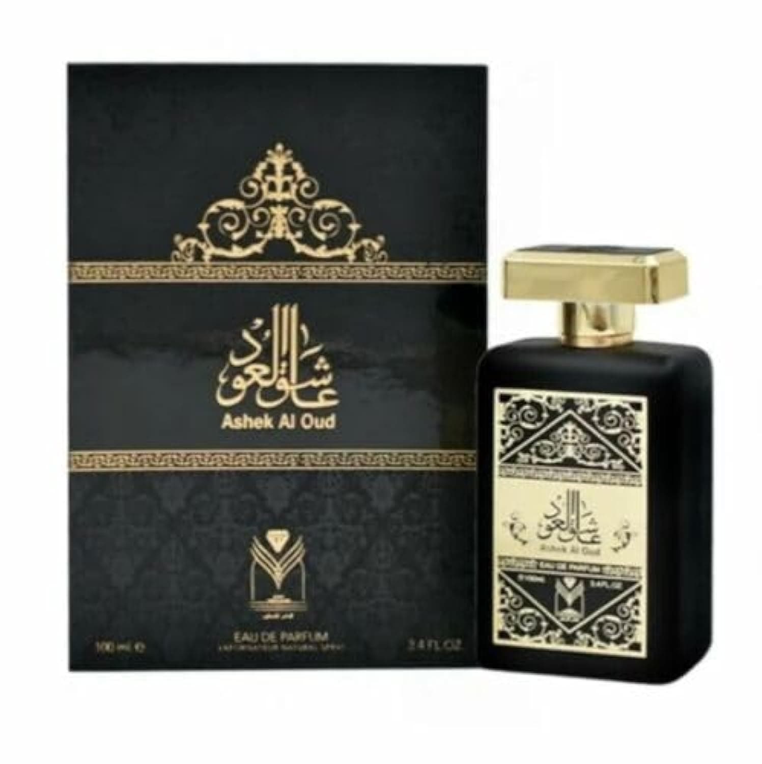 ALMAS PERFUMES Ashek Al Oud Eau de Parfum 100 ml