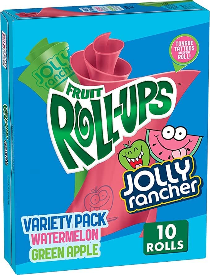 Fruit Roll Ups Jolly Rancher 141g