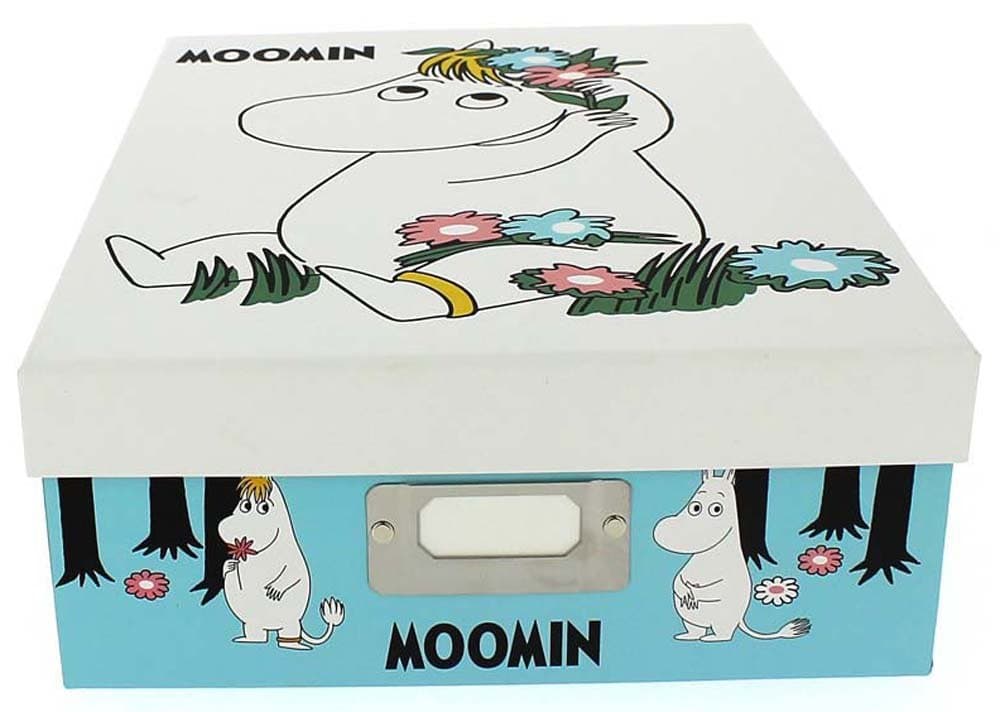 Moomin Storage Box Misc. Supplies – 7 March 2017